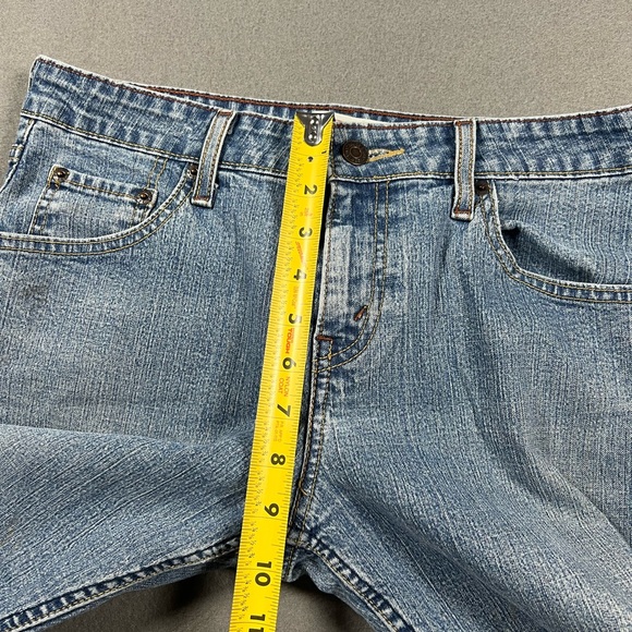 Levi's Light Blue Flare Jeans - Picture 8 of 10